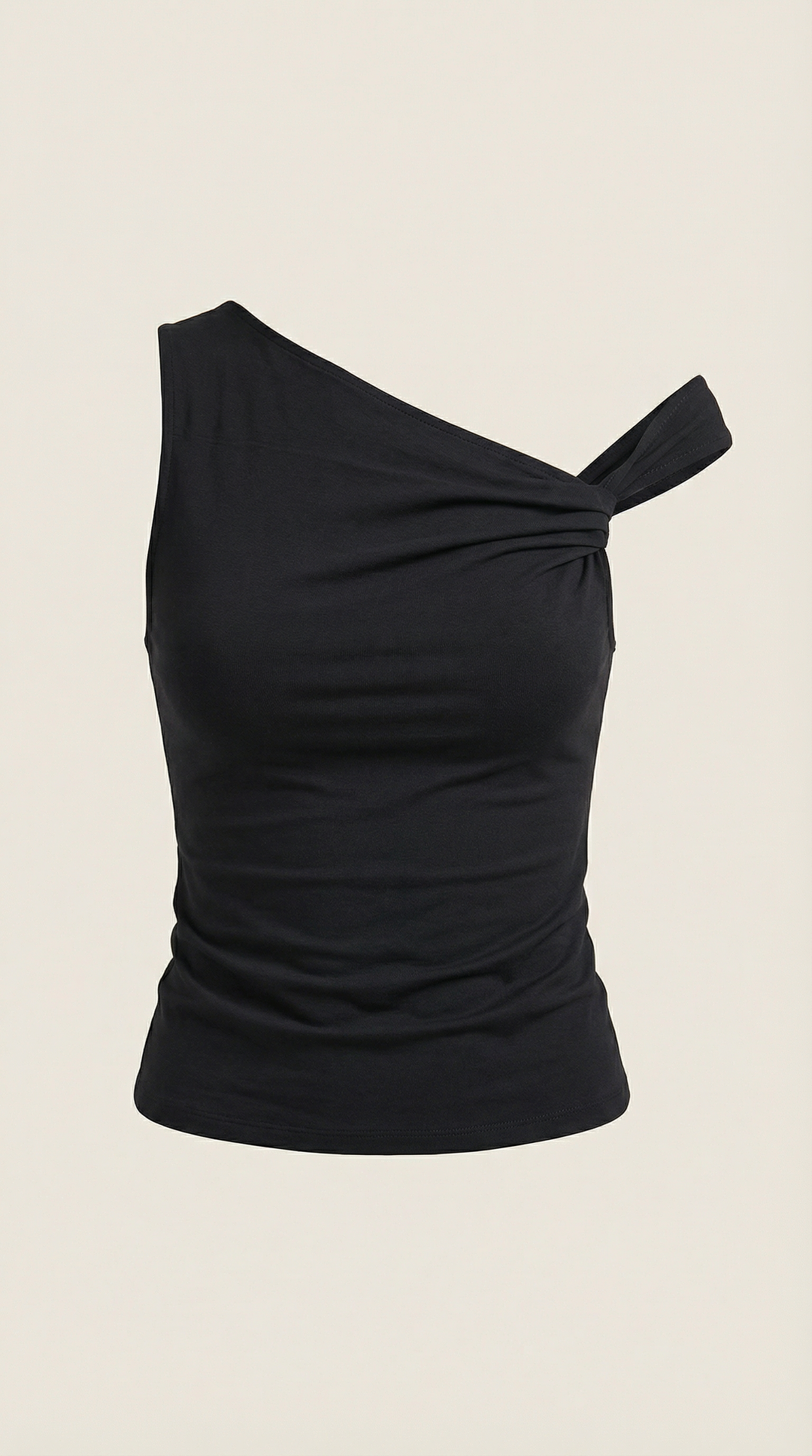 Cintia | Top asimmetrico casual