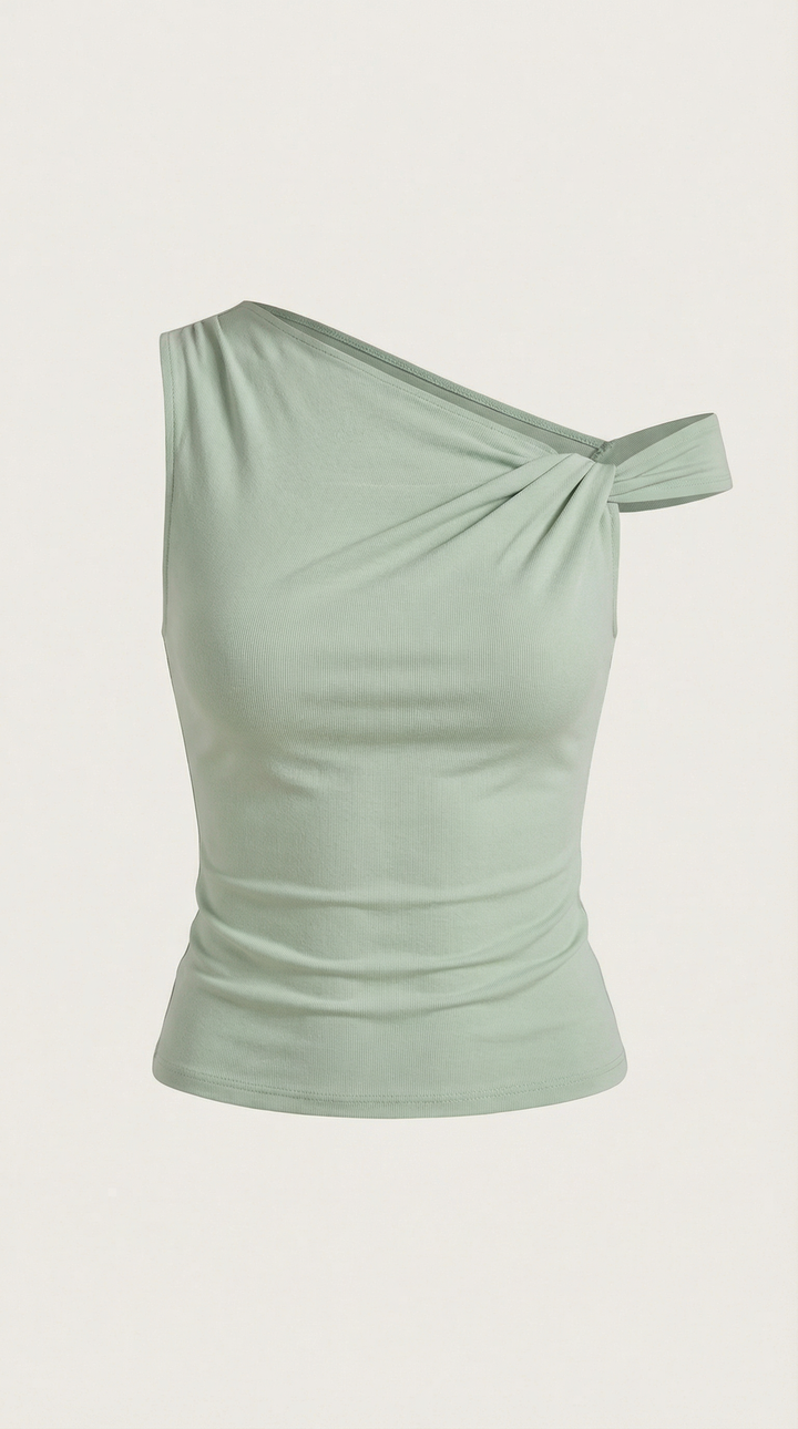 Cintia | Top asimmetrico casual