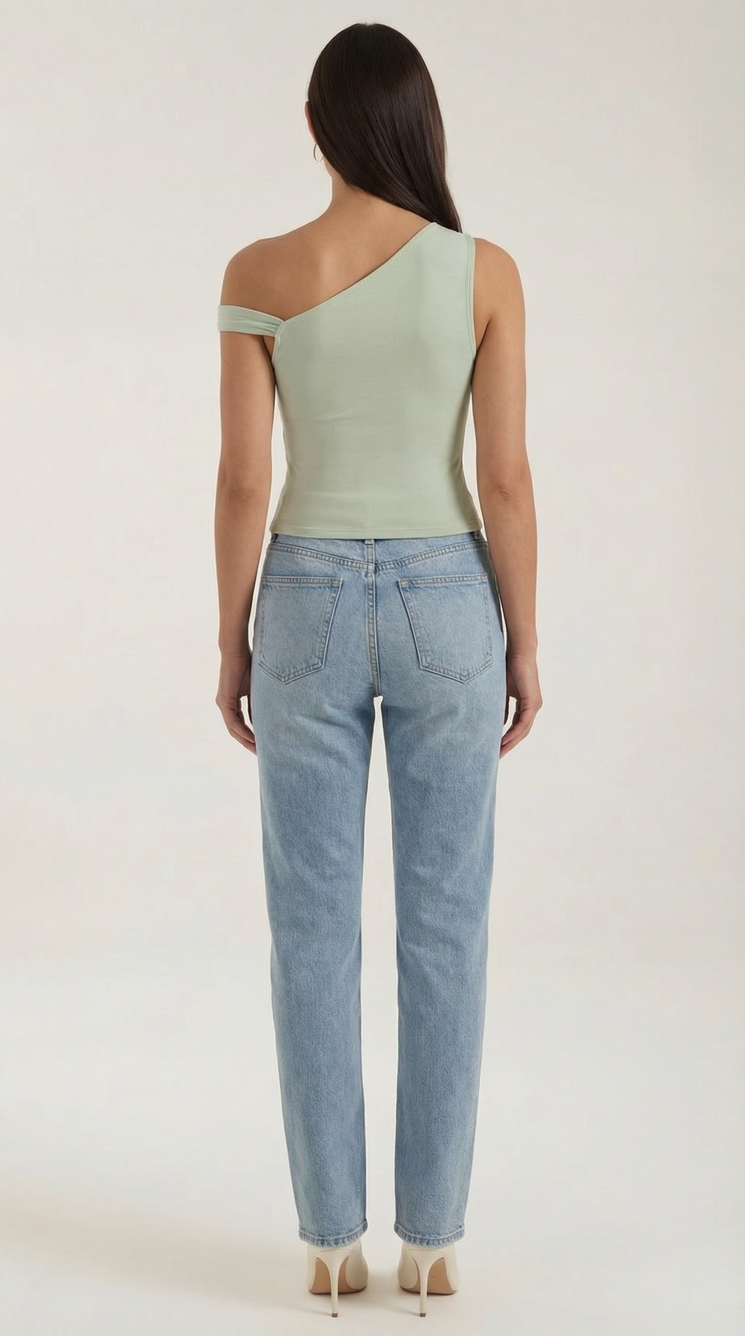 Cintia | Top asimmetrico casual