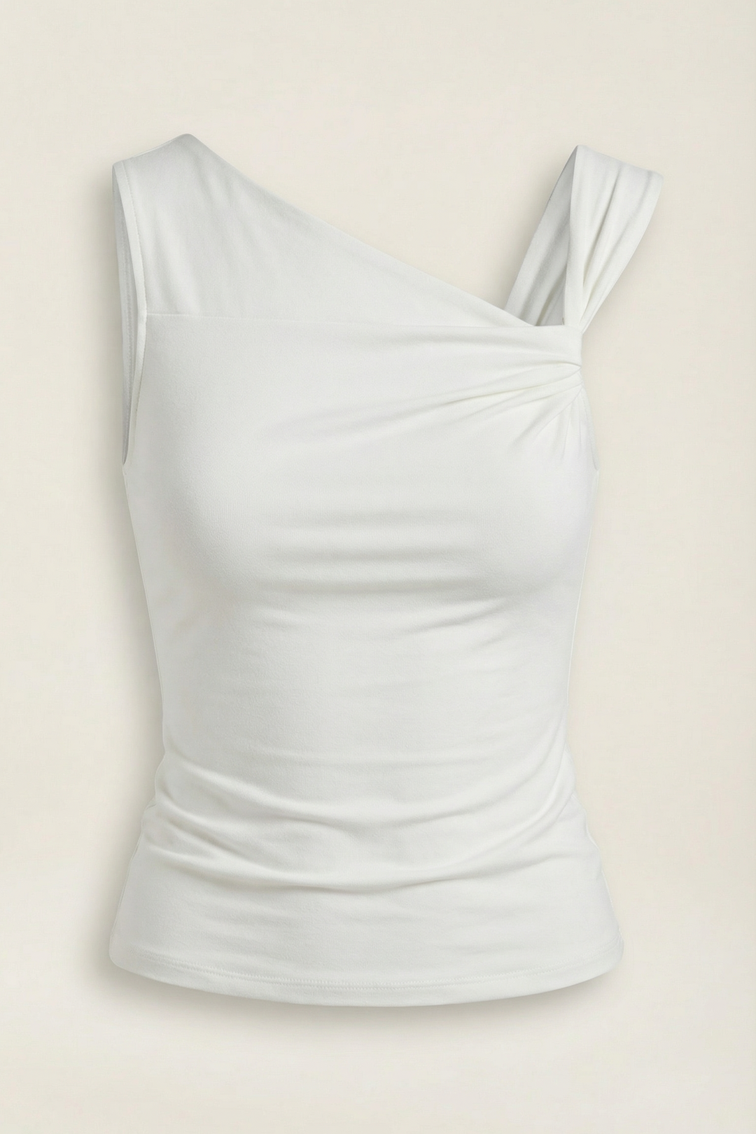 Cintia | Top asimmetrico casual