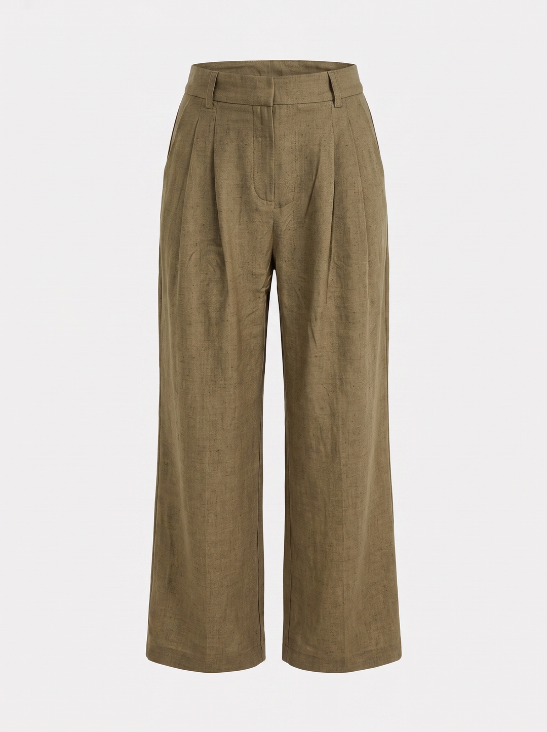 Svätava | Pantaloni plissettati con taglio ampio e vita alta