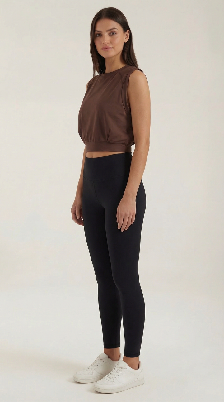 Galina | Top corto basic