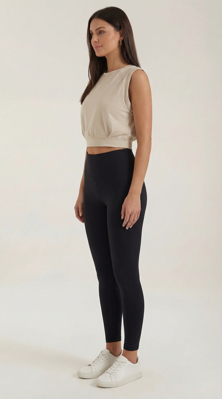 Galina | Top corto basic