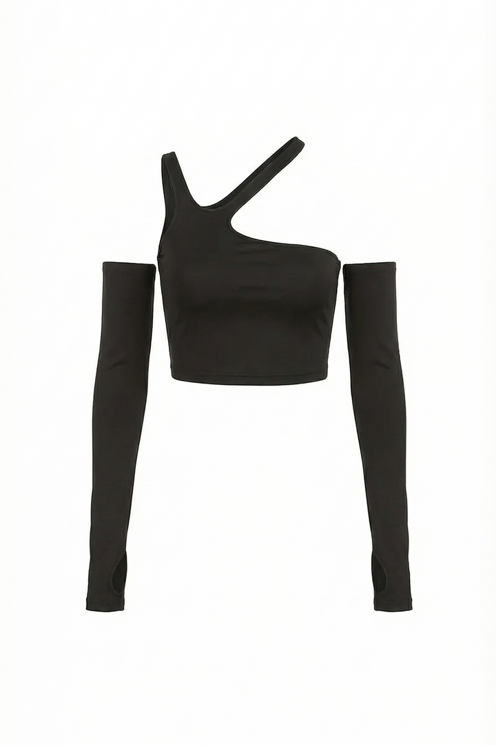 Otilia | Top minimalista con spalline