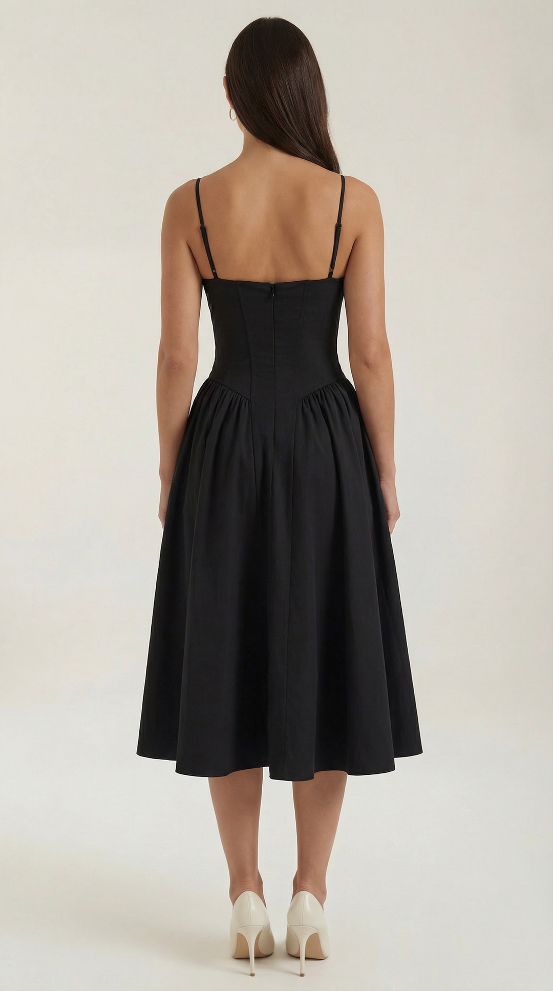 Izolda | Abito midi con corsetto