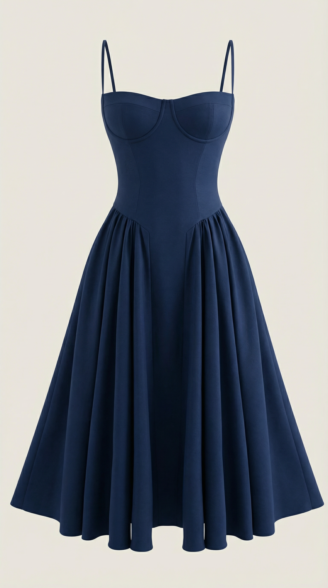 Izolda | Abito midi con corsetto
