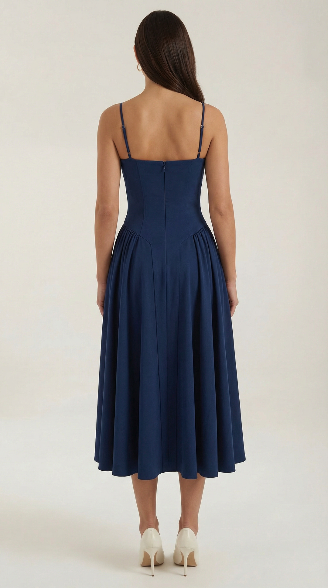 Izolda | Abito midi con corsetto