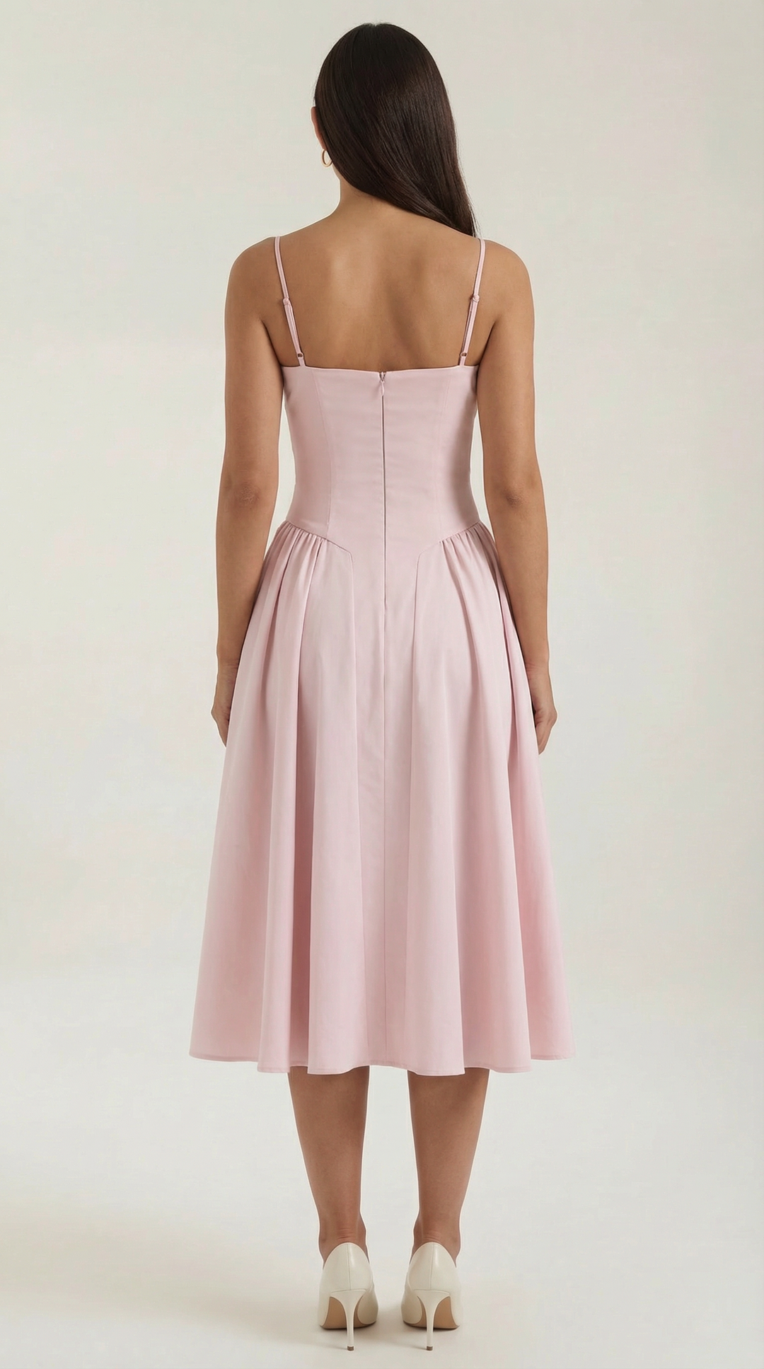 Izolda | Abito midi con corsetto