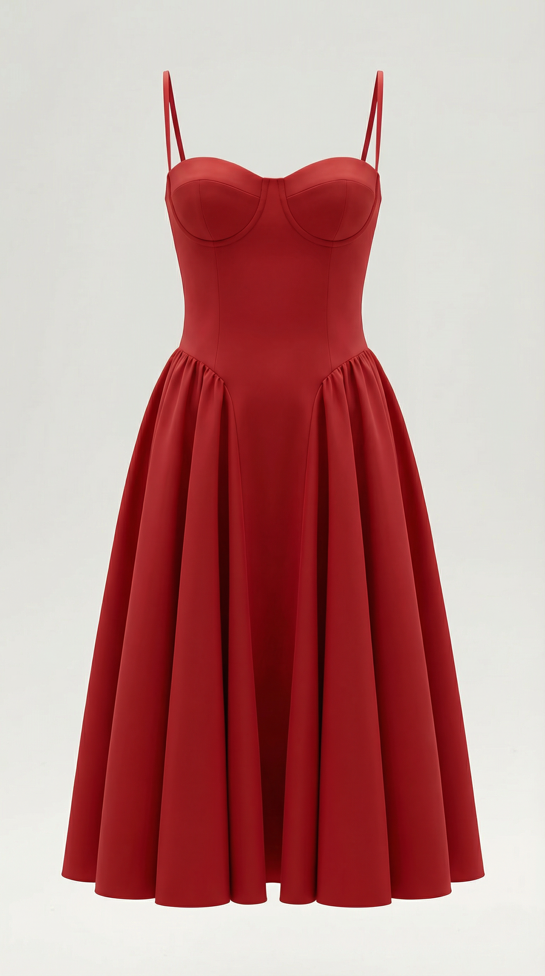 Izolda | Abito midi con corsetto