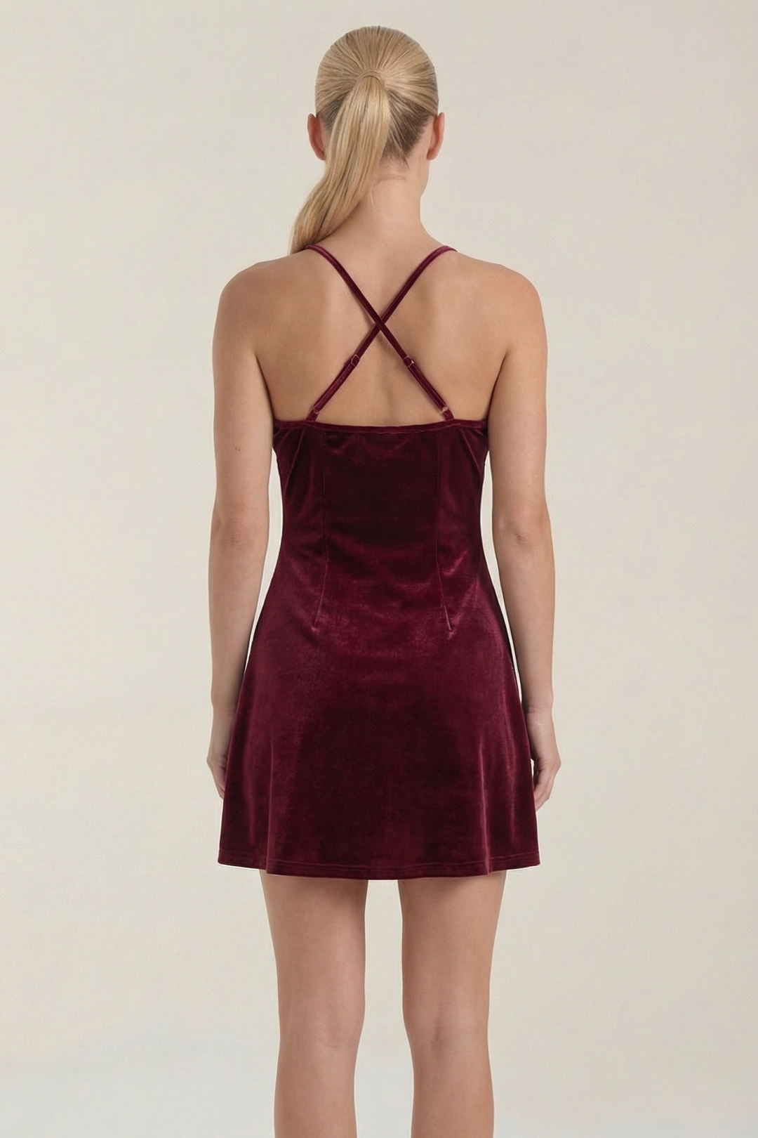 Radmila | Mini abito con spalline sottili