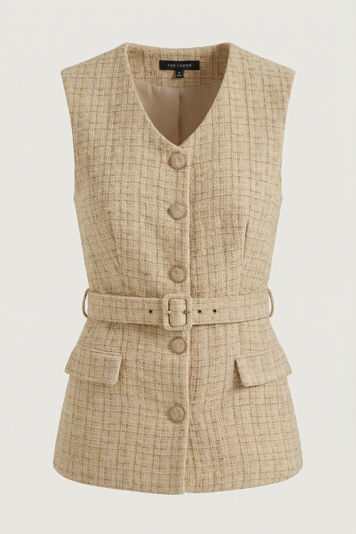 Perla | Top elegante senza maniche