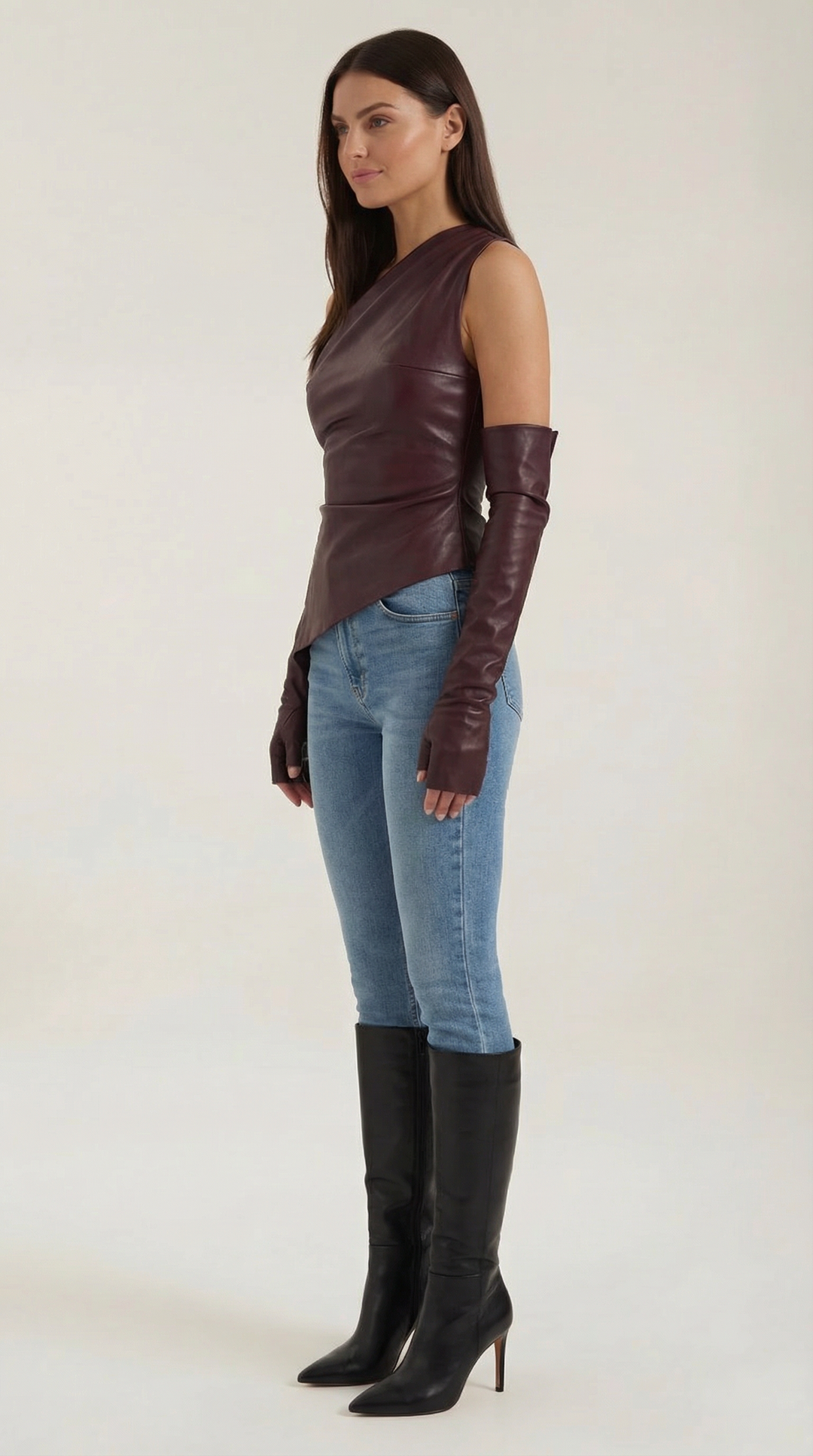 Tamila | Top con spalle scoperte