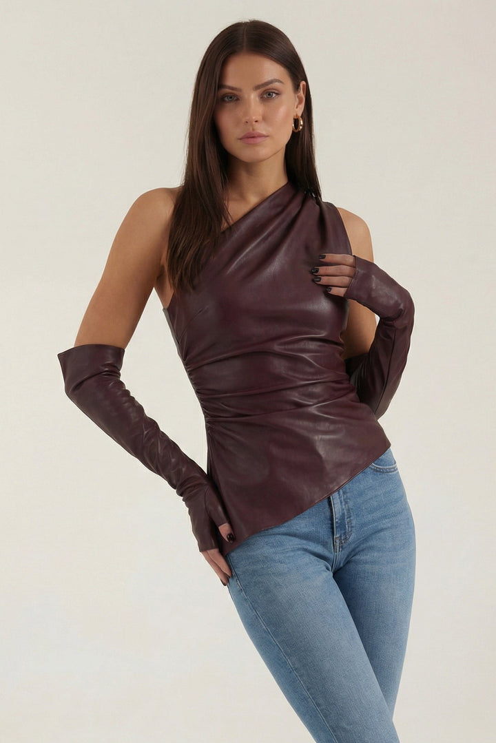 Tamila | Top con spalle scoperte