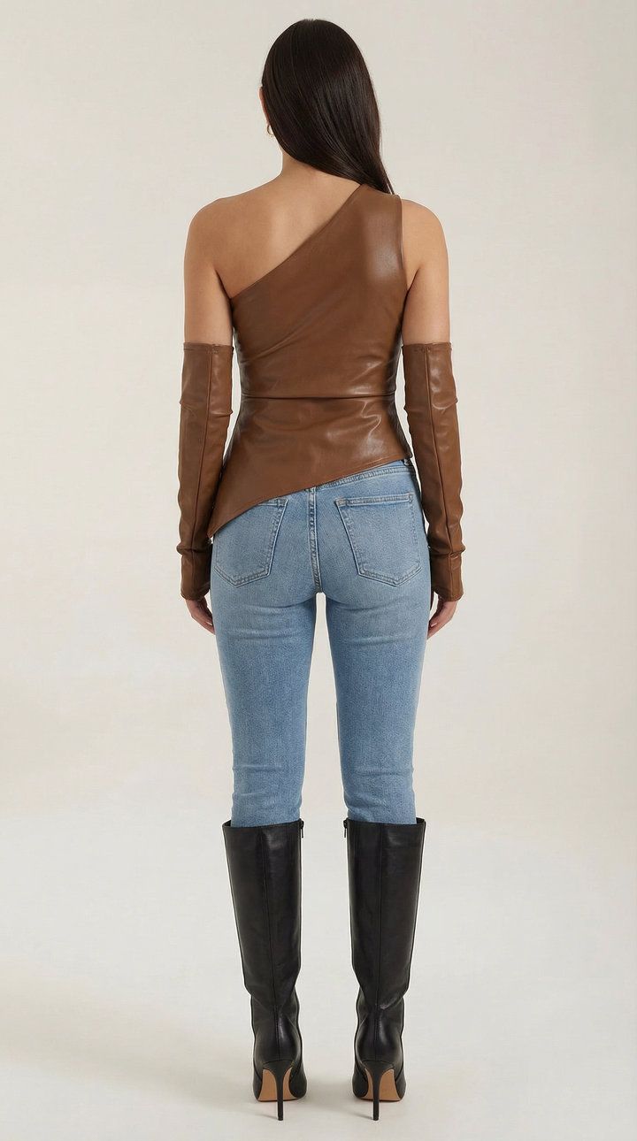 Tamila | Top con spalle scoperte