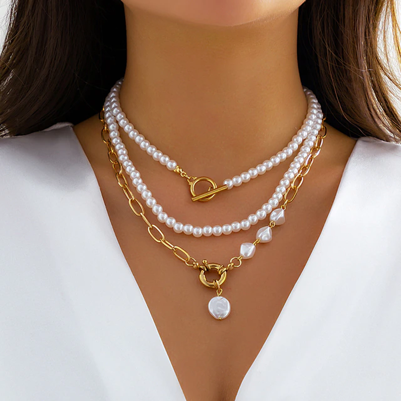 Vittoria | Collana vintage perla