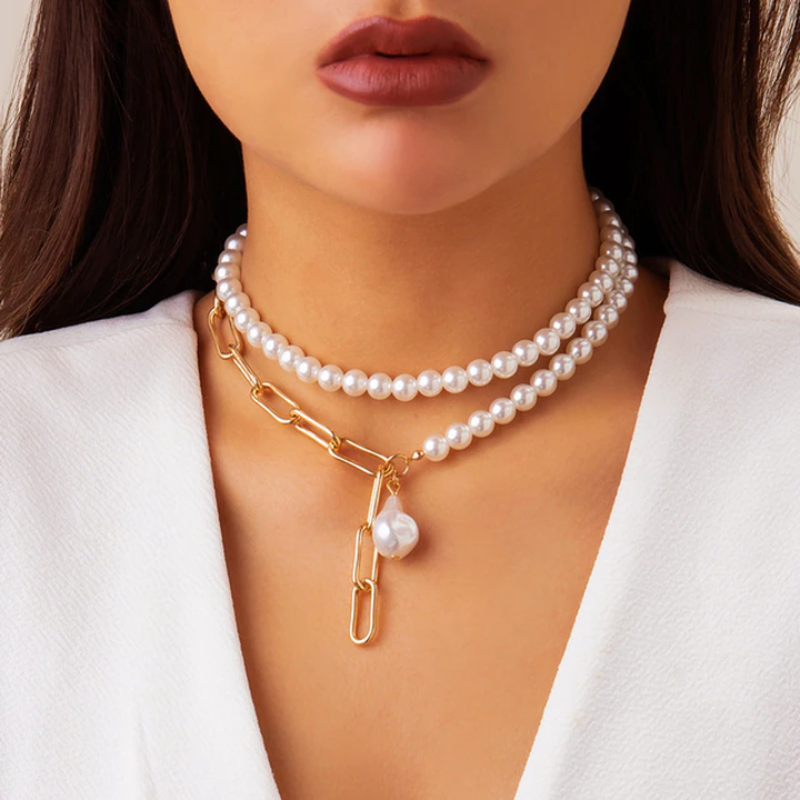 Vittoria | Collana vintage perla