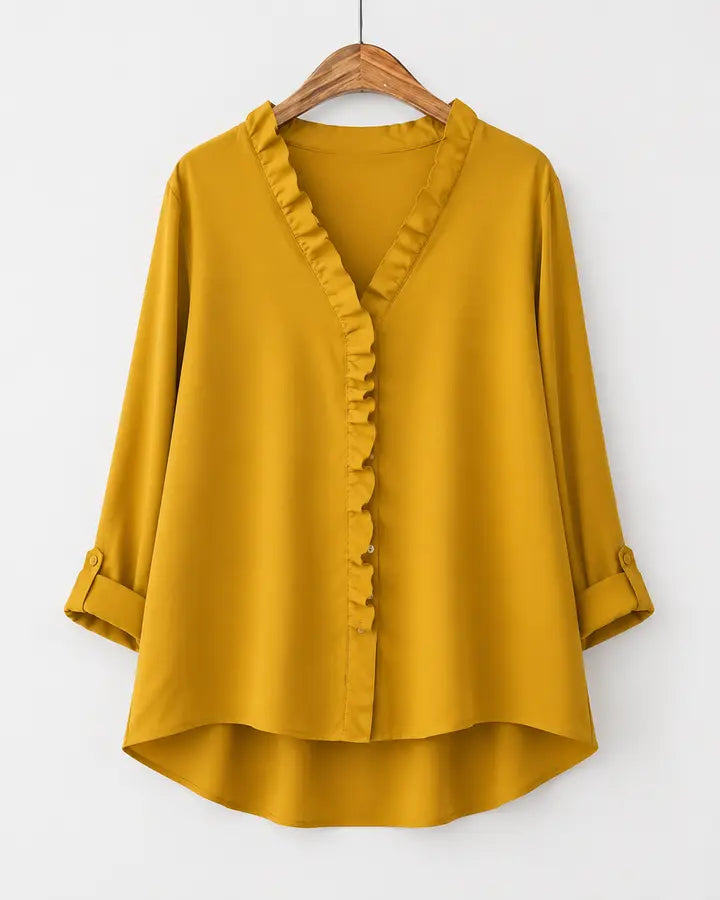 Tatjana | Blusa stampata con silhouette ampia