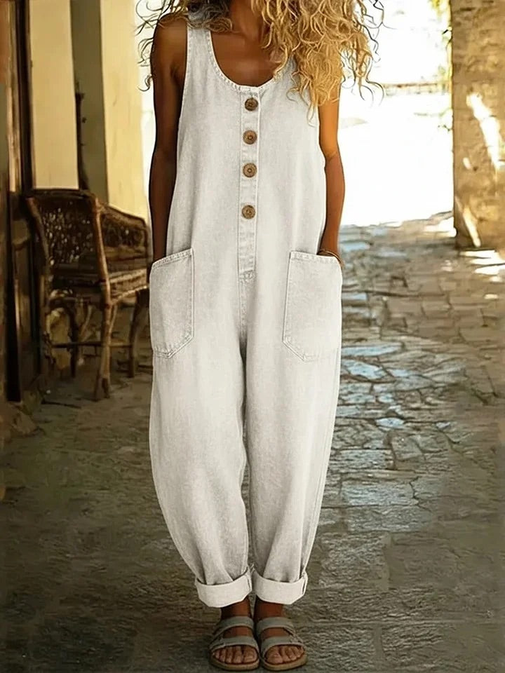 Kinga | Tuta in denim