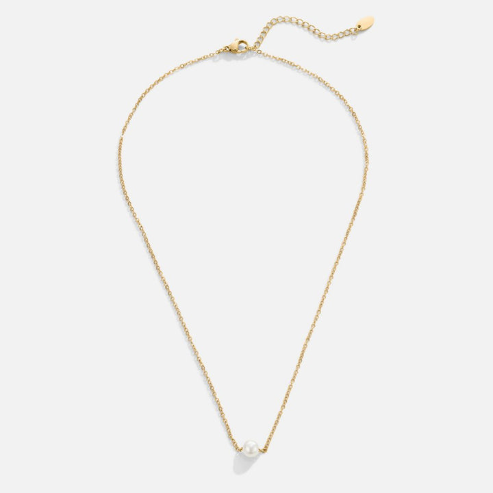 Collana sottile in oro Solitér