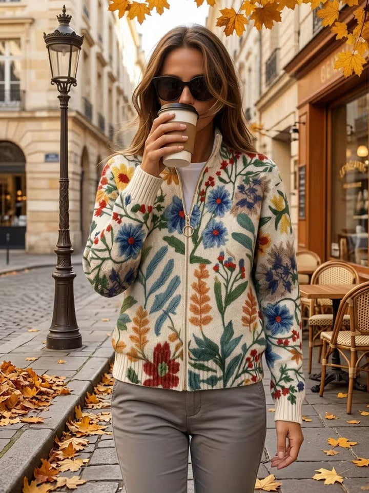 Tabitha | Cardigan floreale