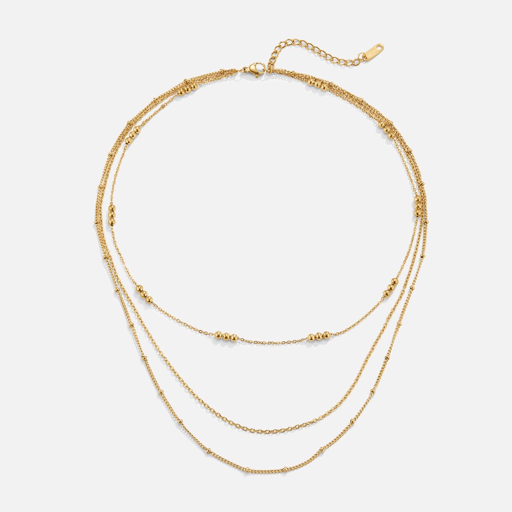 Collana a tre strati Tessa