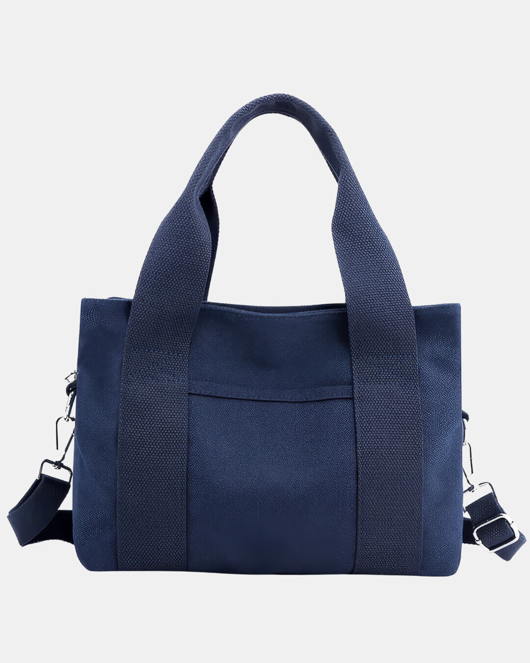 Borsa tote casual con tracolla regolabile