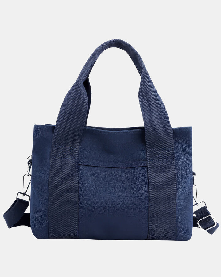 Borsa tote casual con tracolla regolabile