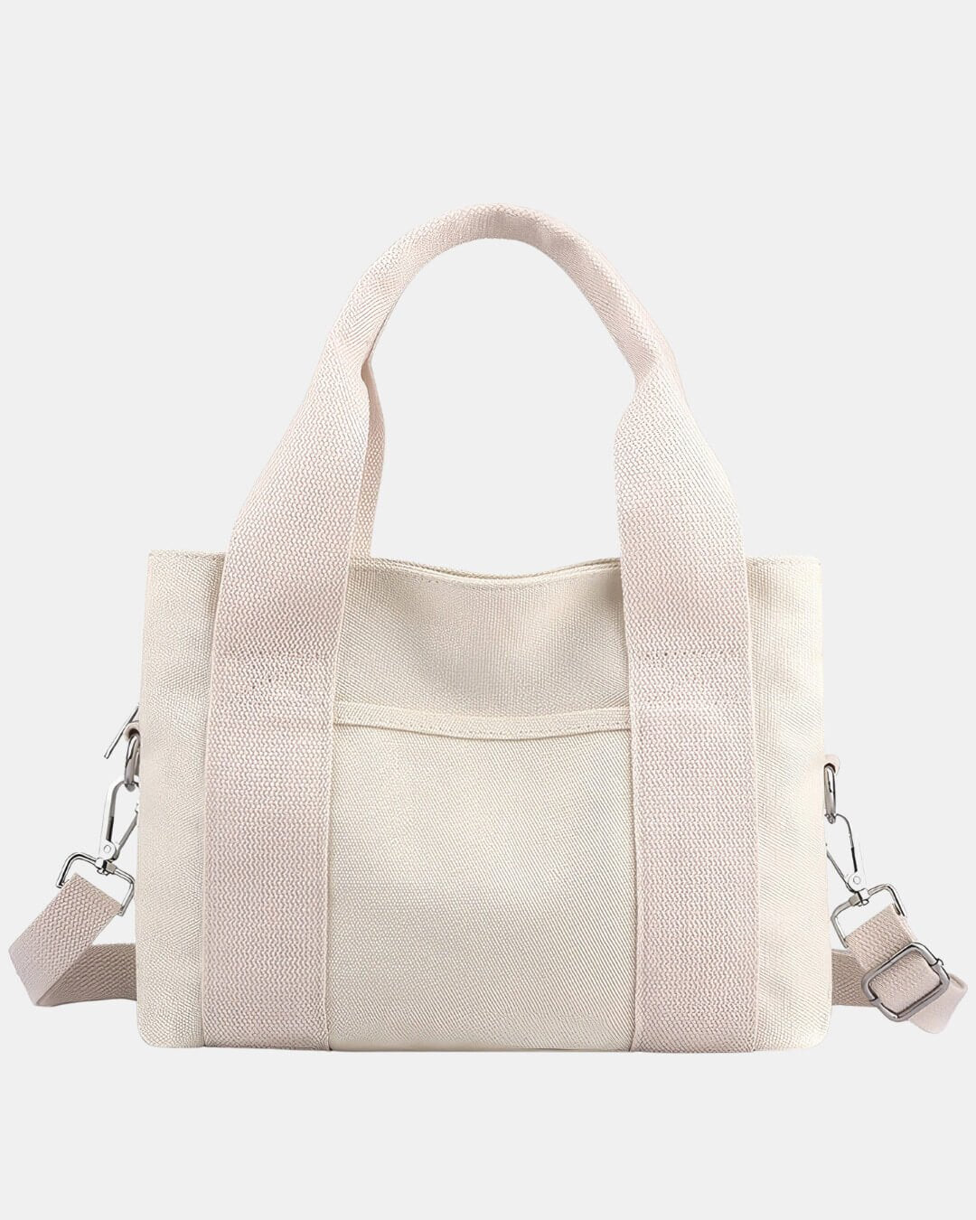 Borsa tote casual con tracolla regolabile
