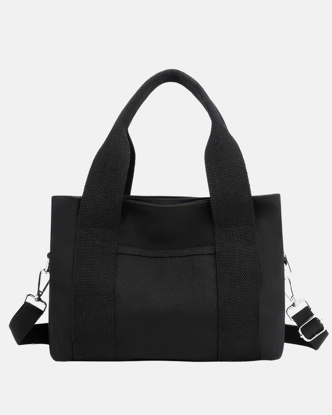 Borsa tote casual con tracolla regolabile