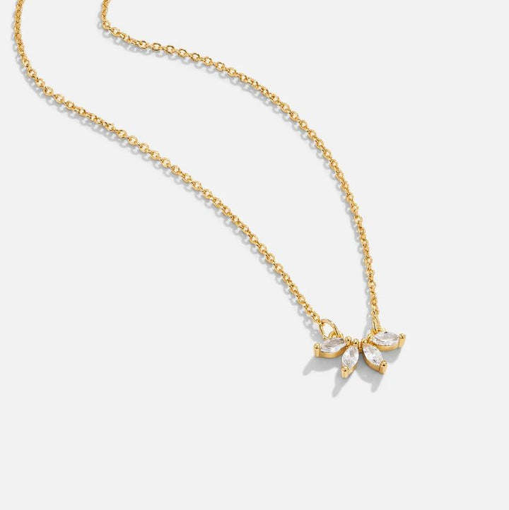 Collana Tiffany con foglia lucida