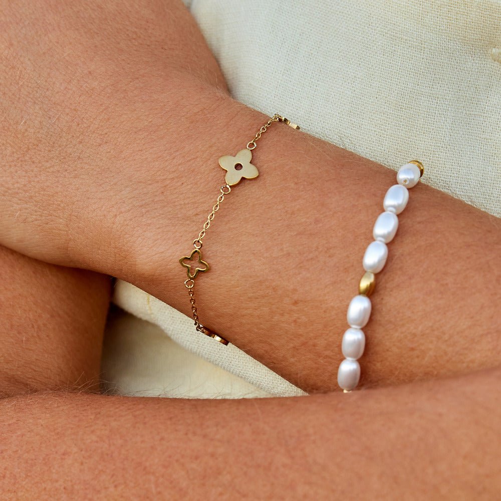 Bracciale Tori con petali