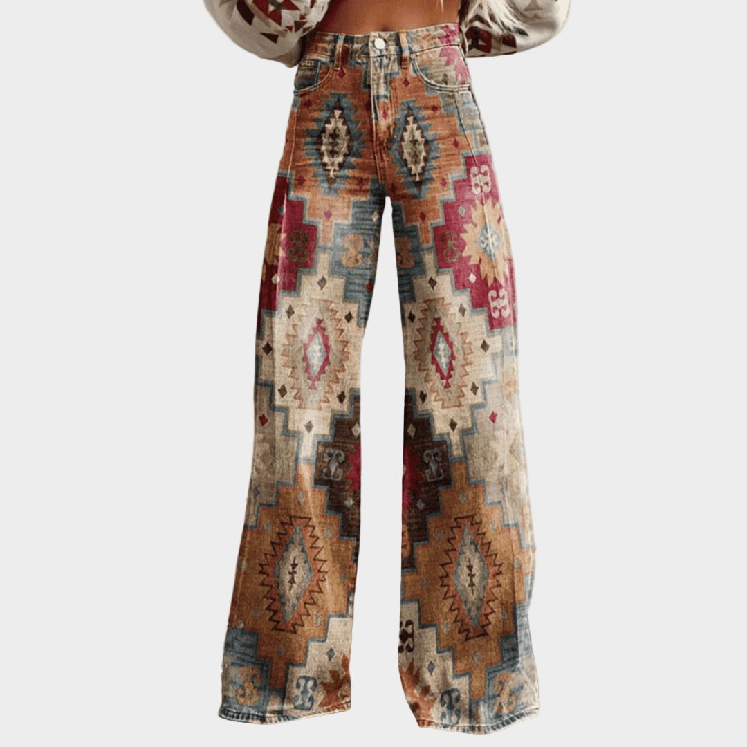 Tereza | Pantaloni vintage boho