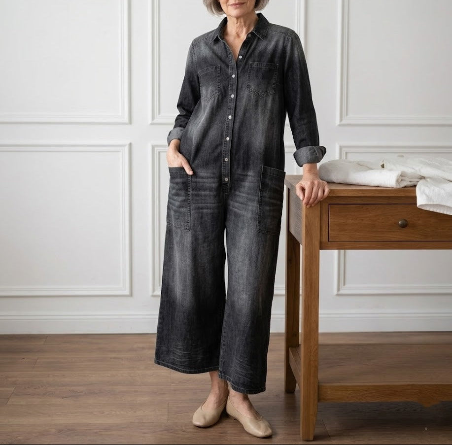 Felicja | Tutina in denim