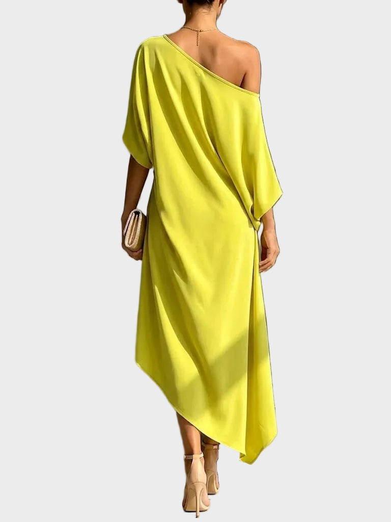 Camila | Abito asimmetrico elegante