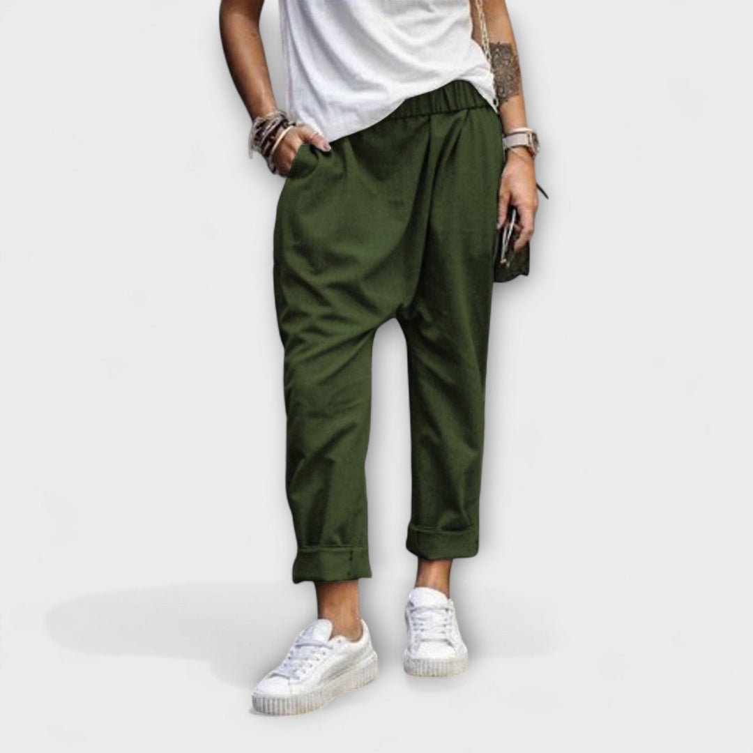 Zora | Pantaloni larghi