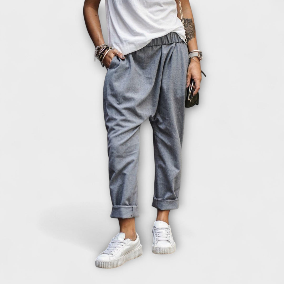Zora | Pantaloni larghi