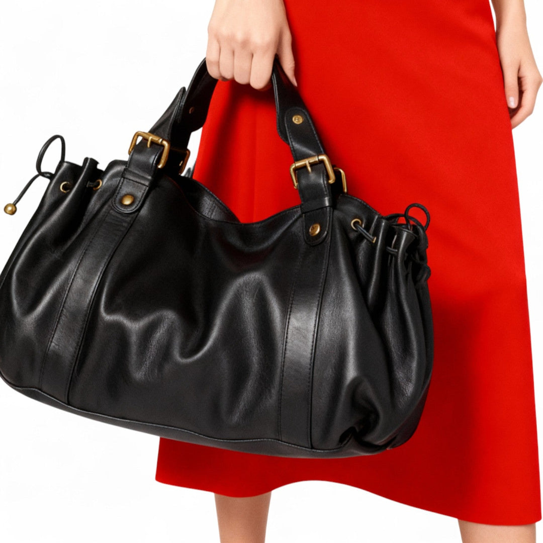 Grande borsa tote spaziosa